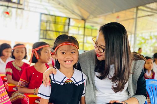NHG lan tỏa yêu thương tới trẻ em và người nghèo Tây Nguyên