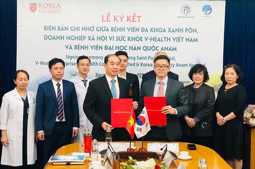 Hợp tác nâng cao chất lượng khám, chữa bệnh
