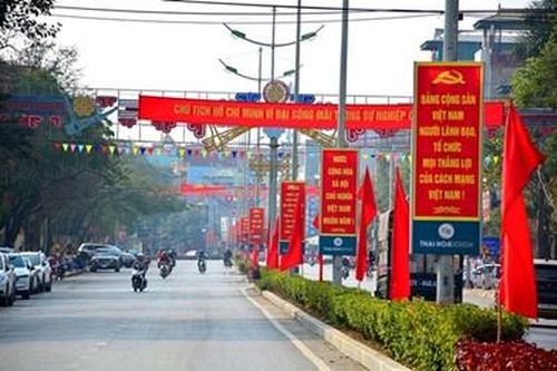 Điện Biên gửi niềm tin hướng về đại hội