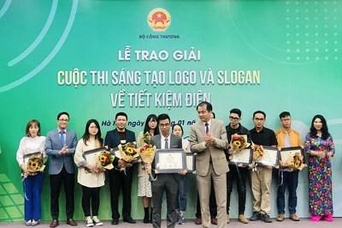 Khẩu hiệu 'Tiết kiệm điện thành thói quen' đoạt giải Nhất Cuộc thi 'Sáng tạo logo và slogan về tiết kiệm điện'