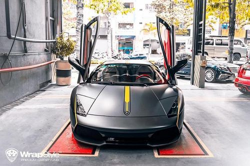 Ngắm 'bò già' Lamborghini Murcielago độ Reventon triệu đô ở Sài Gòn