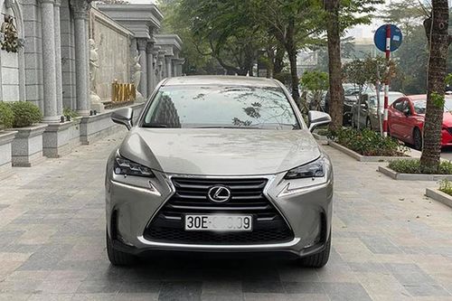 Lexus NX200T 'biển VIP' chạy 5 năm, gần 2 tỷ ở Hà Nội