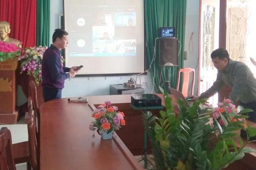 Phòng GD&ĐT Yên Dũng (Bắc Giang): Sinh hoạt chuyên môn theo hình thức trực tuyến