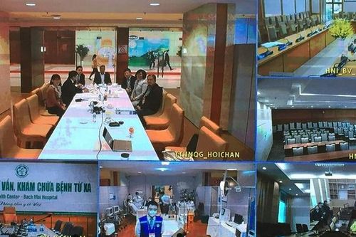Kết nối Telehealth điều hành chăm sóc sức khỏe cán bộ dự Đại hội Đảng