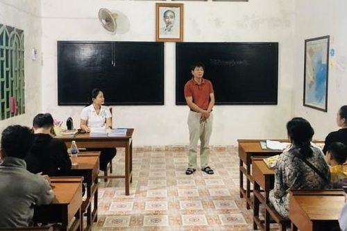 Khai giảng lớp học tiếng Khmer cho bà con gốc Việt tại tỉnh Preah Sihanouk, Campuchia