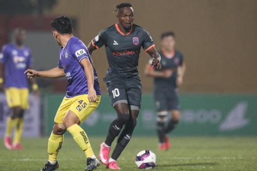 CLB Bình Dương bác tin sa thải ngoại binh Victor Mansaray