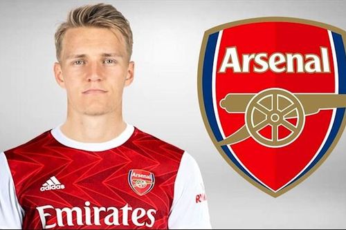 Tiền vệ Martin Odegaard có mặt ở London, chuẩn bị ra mắt Arsenal