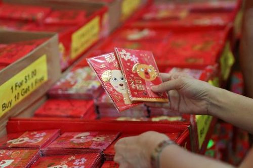 Singapore kêu gọi người dân số hóa việc lì xì dịp Tết nguyên đán