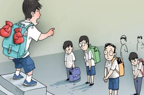 Bạo lực học đường – không ngẫu nhiên đến và tự nhiên biến mất