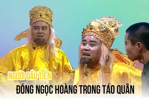 Người đầu tiên đóng Ngọc Hoàng trong Táo Quân không phải là Quốc Khánh