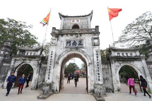Nam Định ra văn bản dừng lễ hội khai ấn Đền Trần và chợ Viềng