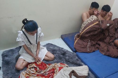 Nhóm thanh niên tổ chức 'tiệc ma túy' xuyên đêm