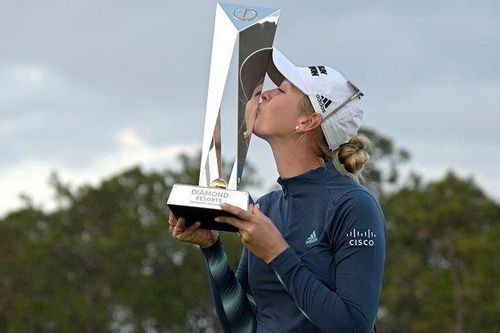 Jessica Korda vô địch Tournament of Champions