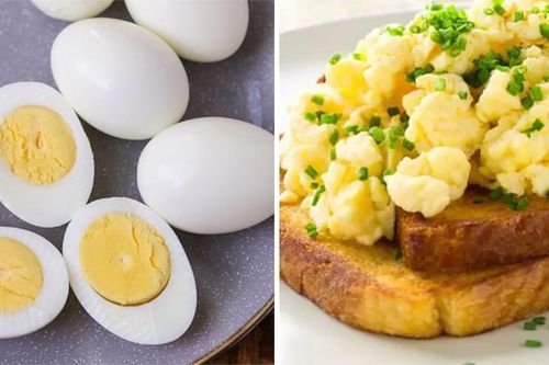 Cách chế biến trứng bổ dưỡng nhất