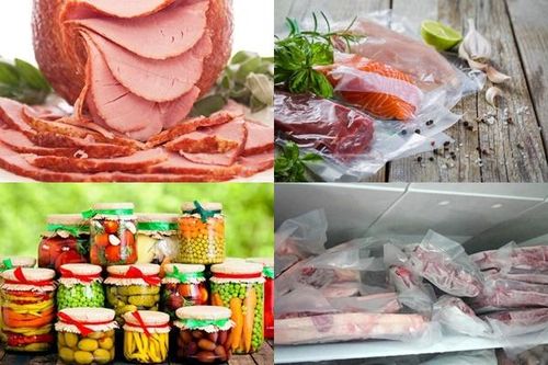 6 cách bảo quản thực phẩm tươi ngon lâu ngày
