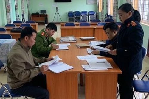 VKSND huyện Tuần Giáo kiểm sát việc tuân theo pháp luật trong THAHS