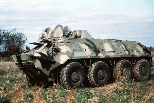 Báo Nga nói về việc hiện đại hóa thiết giáp BTR-60