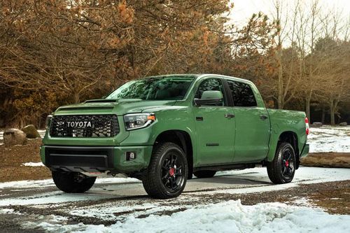 Top 10 xe bán tải được trang bị động cơ V8