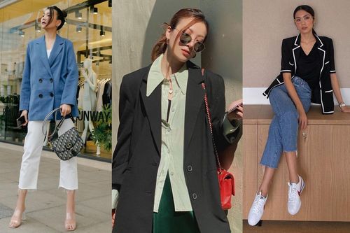 Học sao Việt sắm ngay 5 kiểu áo blazer trẻ trung