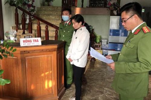 Quảng Ninh: Bắt khẩn cấp nữ chủ nhà nghỉ về hành vi chứa mại dâm