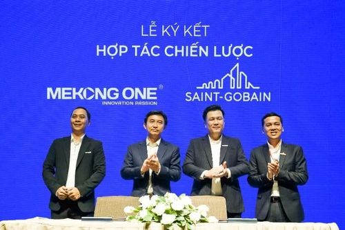 Saint-Gobain Việt Nam và Mekong One trở thành đối tác chiến lược