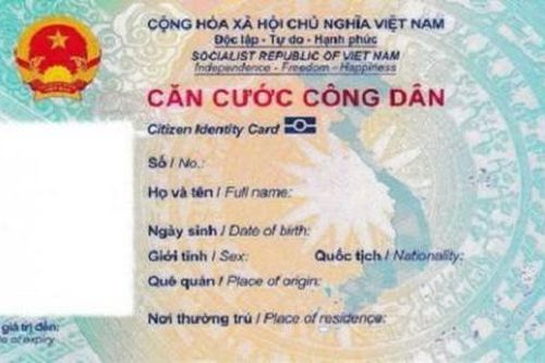 Chính thức công bố mẫu thẻ căn cước công dân gắn chíp mới với nhiều ưu điểm vượt trội về bảo mật