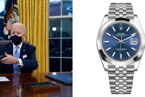 Câu chuyện nhìn từ chiếc đồng hồ Rolex nghìn 'đô' của Tổng thống Biden
