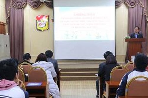 Tập huấn kỹ năng nghiên cứu khoa học và sáng tạo mô hình, sản phẩm tham gia cuộc thi sáng tạo thanh thiếu niên và nhi đồng năm 2021