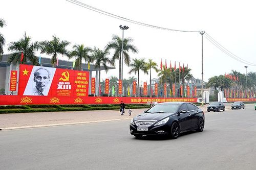 Triệu trái tim một tấm lòng hướng về Đại hội Đảng