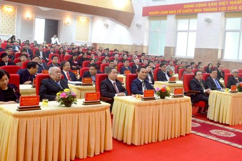 Yên Sơn gặp mặt các thế hệ lãnh đạo huyện