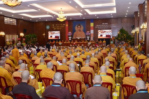 Giáo hội Phật giáo Việt Nam TP.HCM: Những dấu ấn Phật sự trong năm 2020