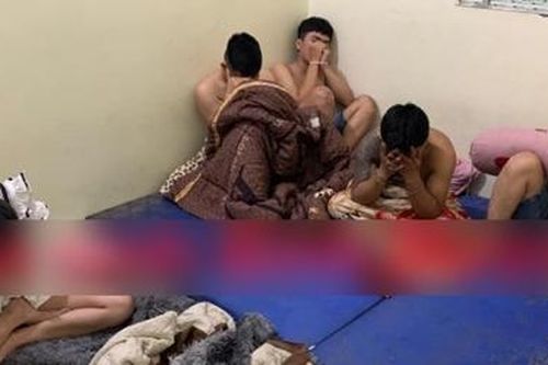 Nhóm thanh niên thuê nhà để 'bay lắc' với ma túy
