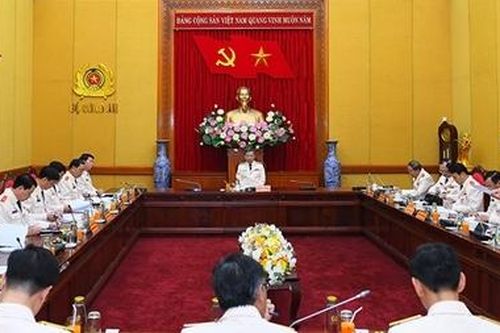 Đoàn đại biểu Đảng bộ Công an Trung ương họp phiên thảo luận đóng góp ý kiến vào Văn kiện Đại hội XIII của Đảng