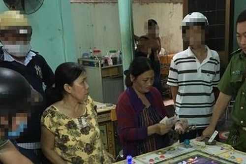 Triệt xóa điểm đánh bạc bằng hình thức 'game bắn cá' ở Trà Vinh