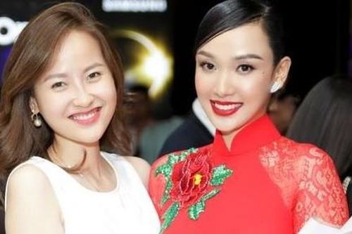 Dàn mỹ nhân rực rỡ sắc đỏ đón xuân