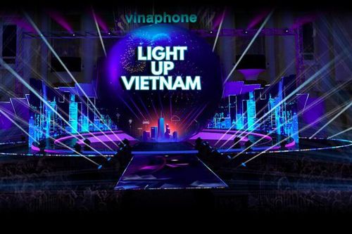 VinaPhone kỷ niệm 25 năm bằng đại nhạc hội âm nhạc và 4D Mapping chưa từng có