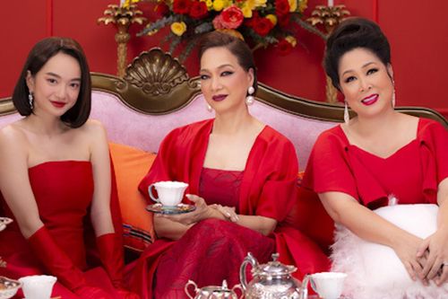 NSND Lê Khanh, Hồng Vân đọc rap chúc Tết
