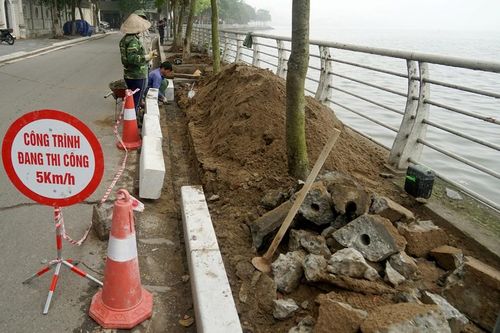 Nghiêm túc bảo đảm vệ sinh môi trường, cảnh quan, trật tự đô thị