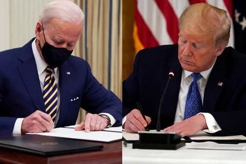 Vừa nhậm chức được một tuần, tân Tổng thống Joe Biden nhanh chóng lập luôn một kỷ lục mới