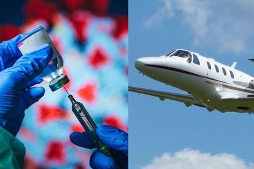 Để chen hàng tiêm vắc xin, cặp đôi tỷ phú đi phi cơ về vùng xa, giả làm người lao động