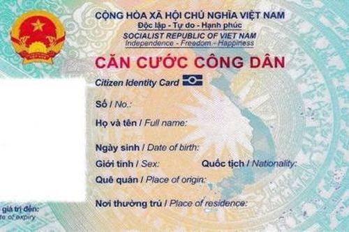 Hình dáng, kích thước thẻ căn cước công dân gắn chip như thế nào?