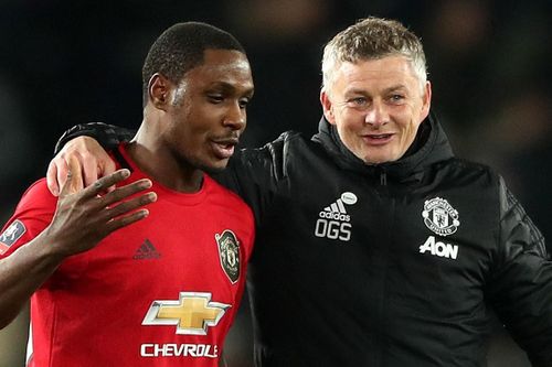 Ighalo viết tâm thư chia tay Man Utd