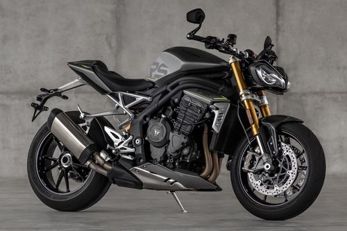 Triumph Speed Triple 1200 RS 2021 được ra mắt tại Anh