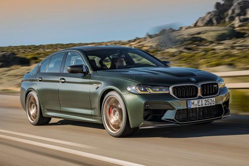 BMW M5 CS được ra mắt, giá 142.000 USD