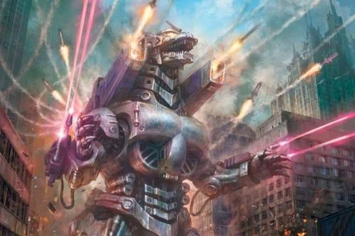 Mechagodzilla - kẻ thù chung của Godzilla và Kong?