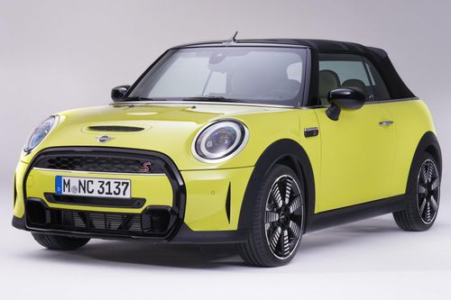 Mini Convertible đời 2022 được ra mắt, giá từ 22.900 USD