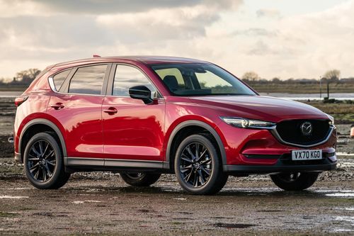 Mazda CX-5 đời 2021 được ra mắt tại Anh