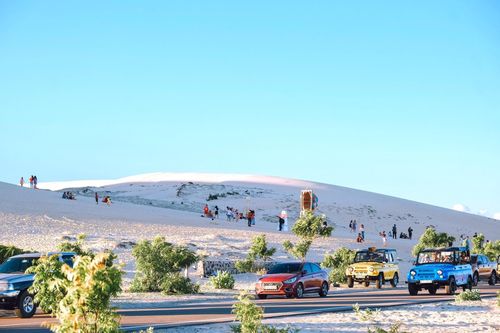 Đồi cát nào thay đổi hình dạng nhiều nhất Việt Nam?