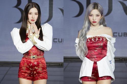 Nhóm nhạc Hàn Quốc bị chỉ trích vì không mặc hanbok