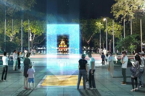 Cuộc thi thiết kế cột mốc Km0 lọt top 10 sự kiện kiến trúc tiêu biểu 2020